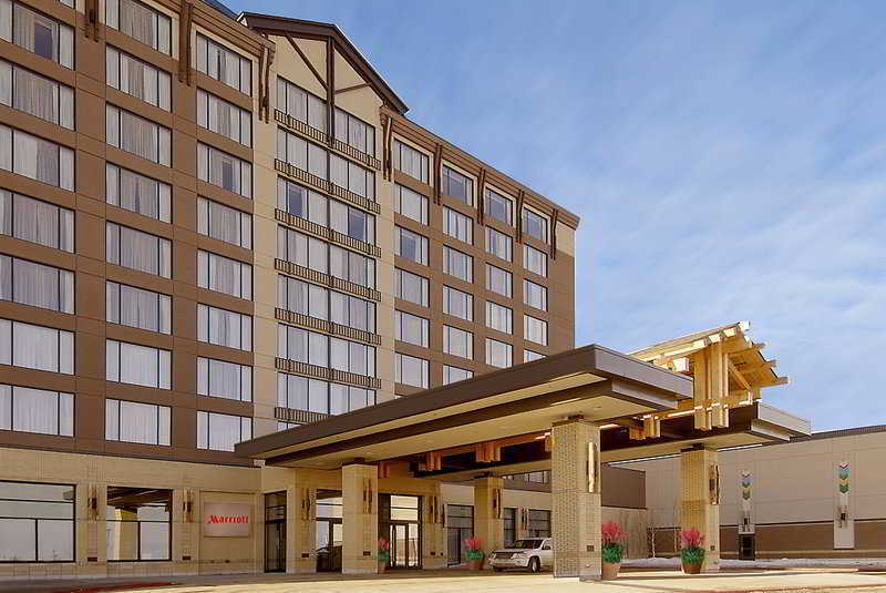 Edmonton Marriott At River Cree Resort Acheson Exterior foto